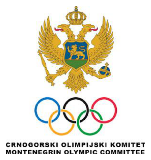 Montenegrin Olympic Committee logo